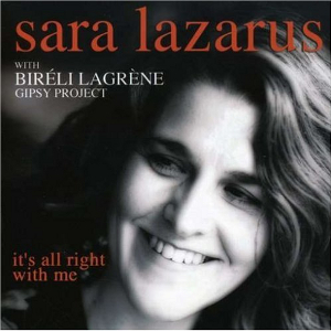 SARA LAZARUS / サラ・ラザルス / It's All Right With Me