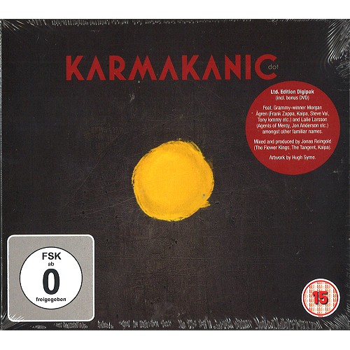 KARMAKANIC / カーマカニック / DOT: LIMITED EDITION DIGIPACK