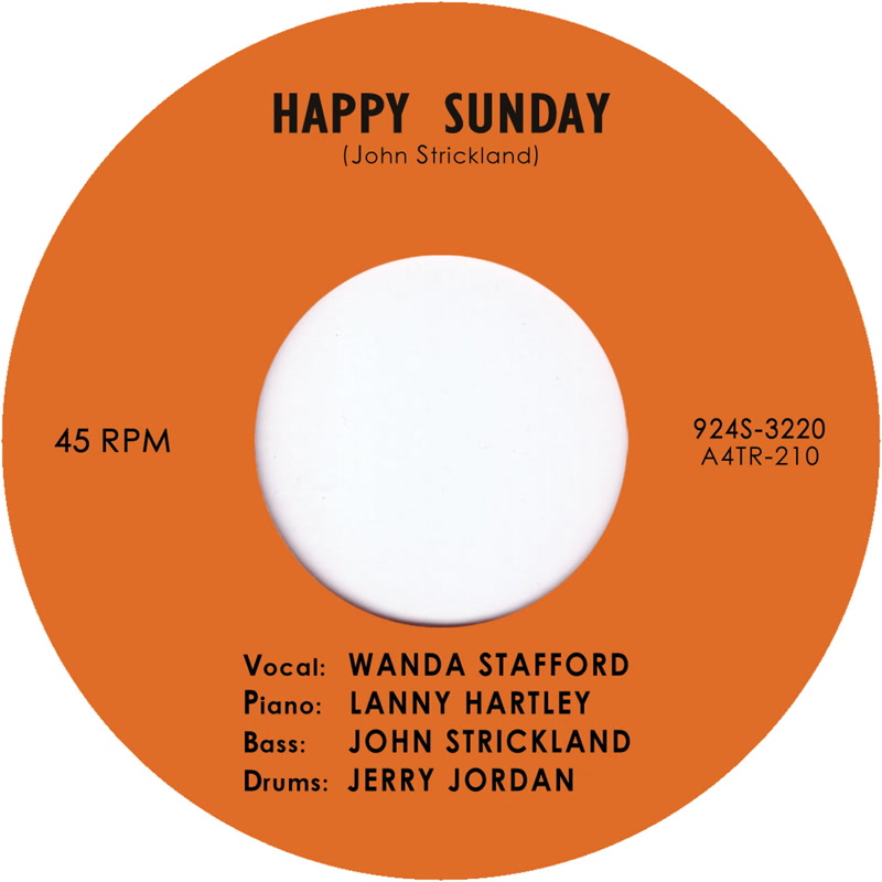 WANDA STAFFORD / ワンダ・スタッフォード / Happy Sunday/Blue Guitar