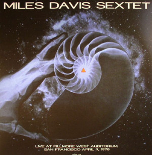 MILES DAVIS / マイルス・デイビス / Live At Fillmore West Auditorium,San Francisco April 9, 1970(LP)