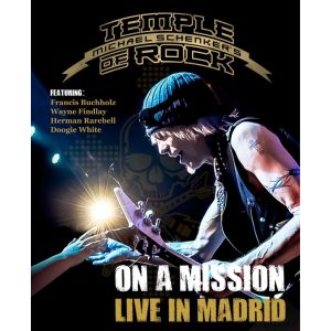 MICHAEL SCHENKERS TEMPLE OF ROCK / マイケル・シェンカーズ・テンプル・オブ・ロック / ON A MISSION-LIVE IN MADRID<BLU-RAY> 