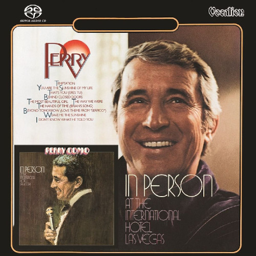 PERRY COMO / ペリー・コモ / PERRY/IN PERSON AT THE INTERNA