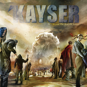 KAYSER / カイザー / IV:BEYOND THE REEF OF SANITY<WHITE VINYL> 