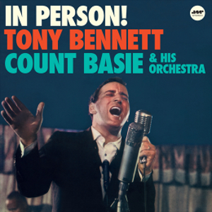 TONY BENNETT / トニー・ベネット / In Person! + 1 bonus track