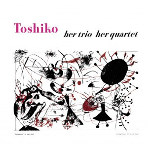 TOSHIKO AKIYOSHI / 秋吉敏子 / Her Trio, Her Quartet(LP/140g)