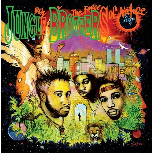 JUNGLE BROTHERS / ジャングル・ブラザーズ / DONE BY THE FORCES OF NATURE "2LP"