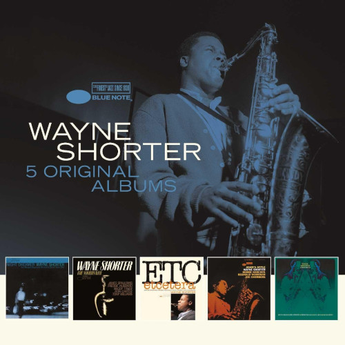 WAYNE SHORTER / ウェイン・ショーター / 5 Original Albums(5CD)