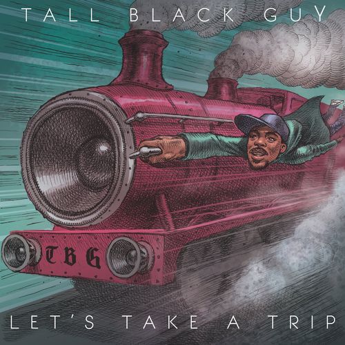 TALL BLACK GUY / トール・ブラック・ガイ / LET'S TAKE A TRIP "2LP"