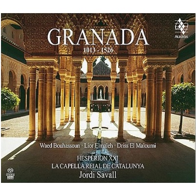 JORDI SAVALL / ジョルディ・サヴァール / GRANADA 1013-1526