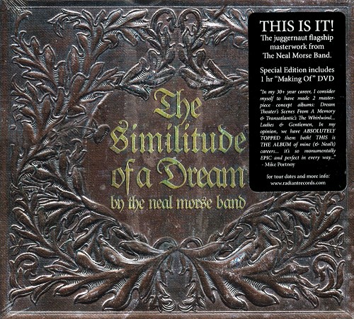 NEAL MORSE / ニール・モーズ / THE SIMILITUDE OF A DREAM: CD+DVD 3DISC SPECIAL EDITION