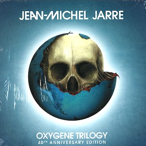 JEAN-MICHEL JARRE  / ジャン・ミッシェル・ジャール / OXYGENE TRILOGY 40TH ANNIVERSARY EDITION: LP+CD - 180g LIMITED VINYL/REMSTER