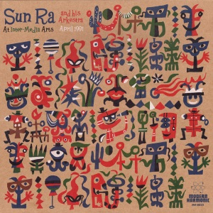 SUN RA (SUN RA ARKESTRA) / サン・ラー / Live at Inter-Media Arts, April 1991(3LP)(RSD BLACK FRIDAY 2016) 