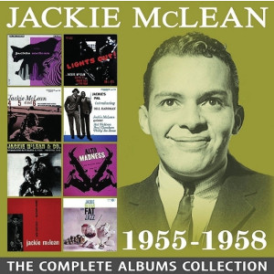 JACKIE MCLEAN / ジャッキー・マクリーン / Complete Albums Collection 1955-1958 