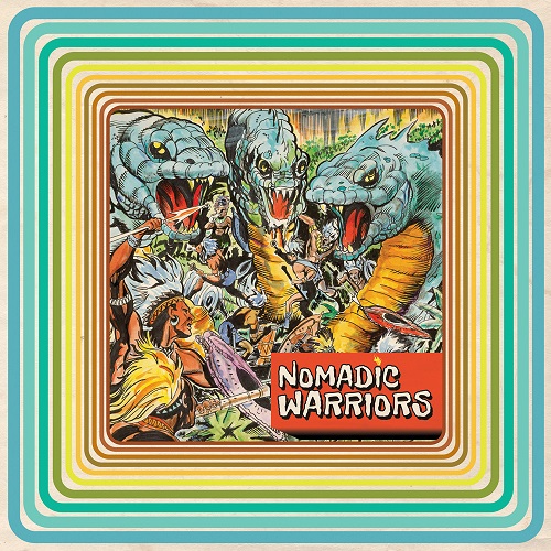 NOMADIC WARRIORS / NOMADIC WARRIORS(LP)