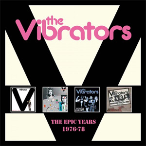 VIBRATORS / バイブレーターズ / THE EPIC YEARS 1976-78 (4CD BOX SET)