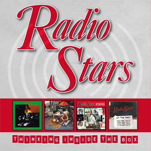 RADIO STARS / レディオスターズ / THINKING INSIDE THE BOX(4CD)