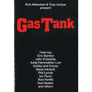 RICK WAKEMAN / リック・ウェイクマン / GAS TANK: 2DVD