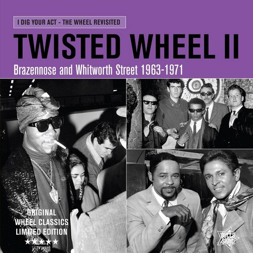 V.A. (TWISTED WHEEL) / オムニバス / Twisted Wheel Volume 2(LP)