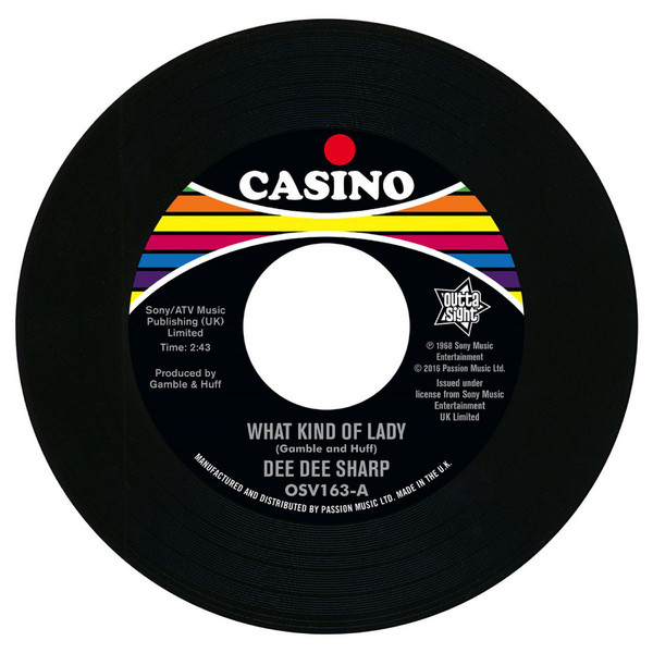 DEE DEE SHARP / ディー・ディー・シャープ / WHAT KIND OF LADY / BOTTLE OR ME (7'')