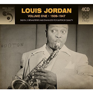 LOUIS JORDAN / ルイ・ジョーダン / Volume One 1939 to 1947(4CD)