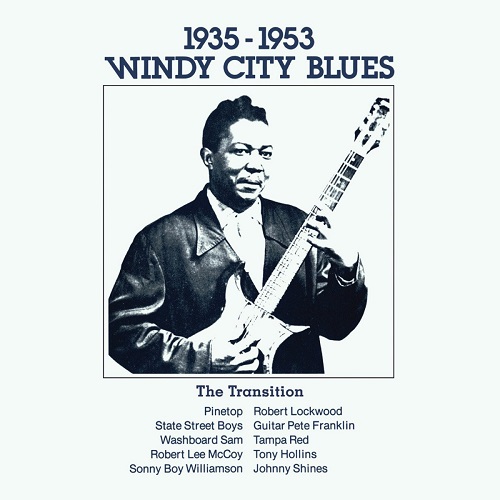 V.A.(WINDY CITY BLUES) / WINDY CITY BLUES 1935-1953(CD)