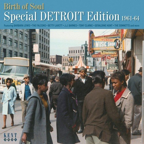V.A. (BIRTH OF SOUL SPECIAL DETROIT EDITION) / BIRTH OF SOUL SPECIAL DETROIT EDITION 1960-64 