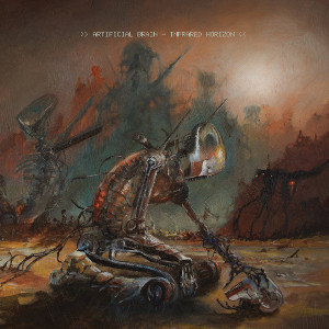 ARTIFICIAL BRAIN / INFRARED HORIZON<DIGI>