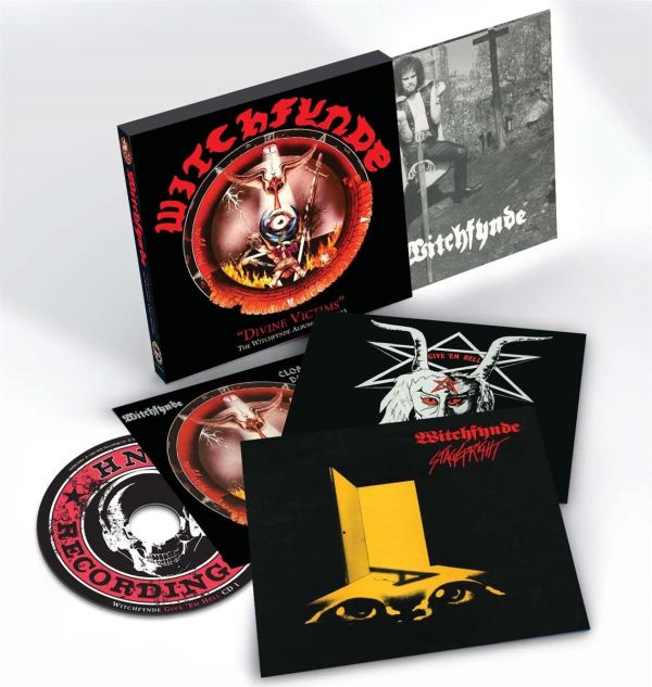 WITCHFYNDE / ウィッチファインド / DIVINE VICTIMS: THE WITCHFYNDE ALBUMS 1980-1983<3CD BOX SET>