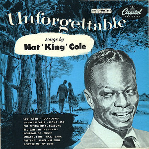 NAT KING COLE / ナット・キング・コール / Unforgettable(LP/180g)