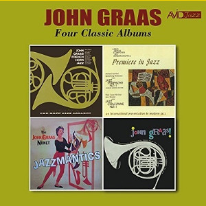 JOHN GRAAS / ジョン・グラース / Four Classic Albums(2CD)