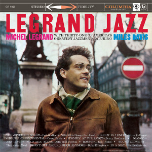 MICHEL LEGRAND / ミシェル・ルグラン / Legrand Jazz(LP/180g)