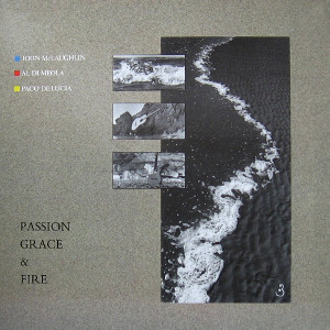 JOHN MCLAUGHLIN / ジョン・マクラフリン / Passion, Grace & Fire(LP/180g)