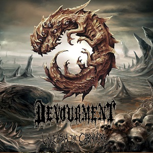 DEVOURMENT / デヴォアメント / UNLEASH THE CARNIVORE<COLOR VINYL>
