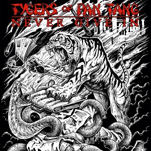 TYGERS OF PAN TANG / タイガース・オブ・パンタン / NEVER GIVE IN<7">