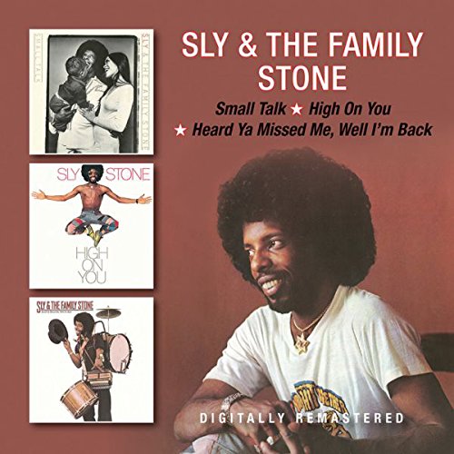 SLY & THE FAMILY STONE / スライ&ザ・ファミリー・ストーン / SMALL TALK / HIGH ON YOU / HEARD YA MISSED ME, WELL I'M BACK(2CD)