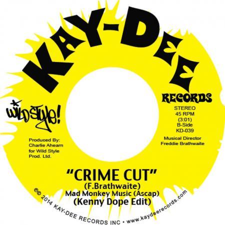 KENNY DOPE / ケニー・ドープ / CUCKOO CLOCKING/CRIME CUT 7"
