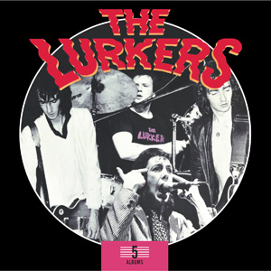 LURKERS / ラーカーズ / 5 CD BOX SET