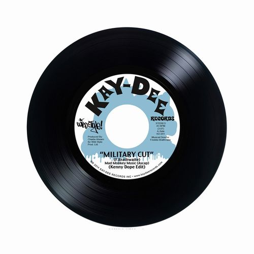 KENNY DOPE / ケニー・ドープ / MILITARY CUT/BUSY BEES 7"
