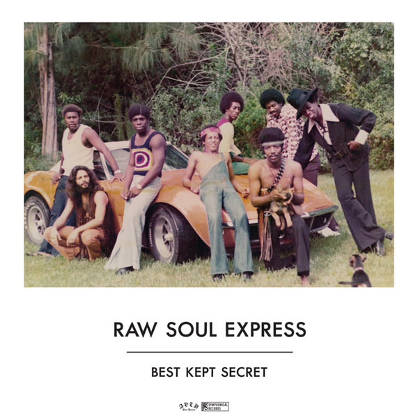 RAW SOUL EXPRESS / ロウ・ソウル・エクスプレス / BEST KEPT SECRET (LP)