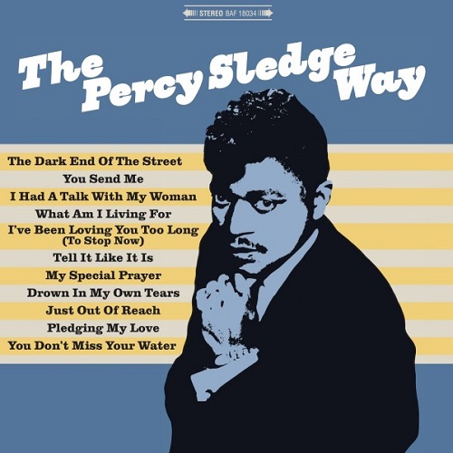 PERCY SLEDGE / パーシー・スレッジ / THE PERCY SLEDGE WAY(LP)