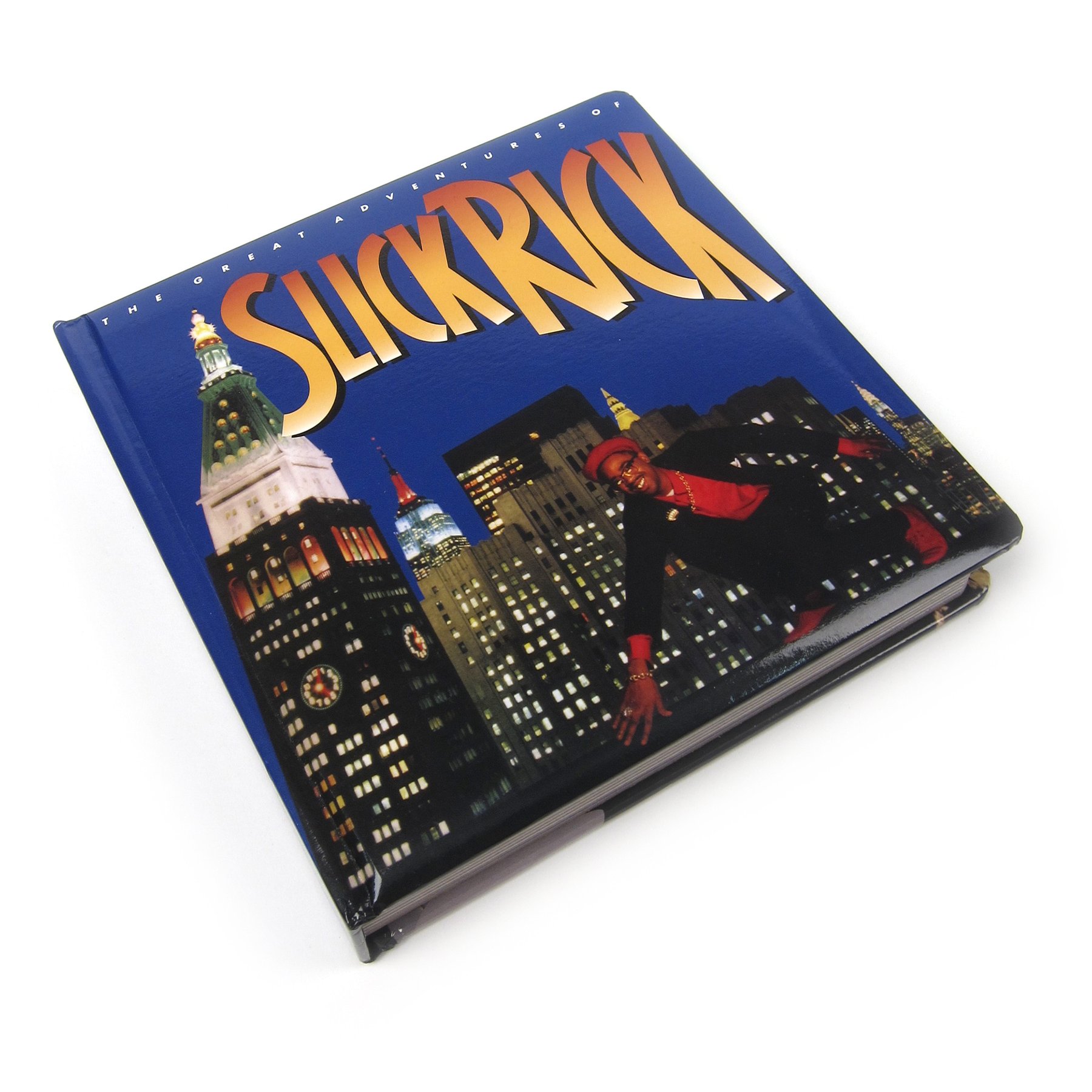 SLICK RICK / スリック・リック / THE GREAT ADVENTURES OF SLICK RICK (CHILDREN'S BOOK WITH CD) 