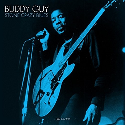 BUDDY GUY / バディ・ガイ / STONE CRAZY BLUES (LP)