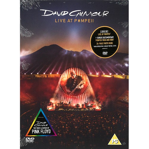DAVID GILMOUR / デヴィッド・ギルモア / LIVE AT POMPEII: DVD