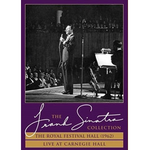 FRANK SINATRA / フランク・シナトラ / Royal Festival Hall (1962) & Live At Carnegie Hall(DVD)