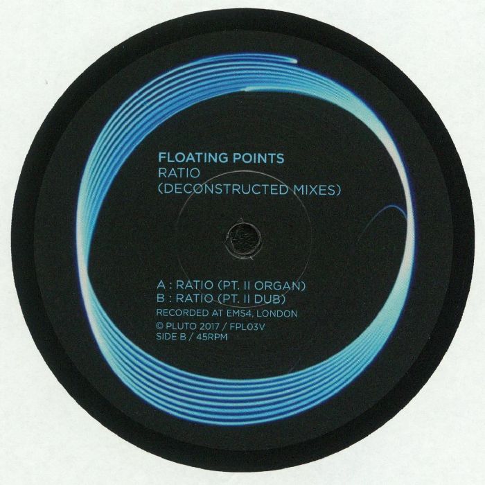 FLOATING POINTS / フローティング・ポインツ / RATIO (DECONSTRUCTED MIXES) 