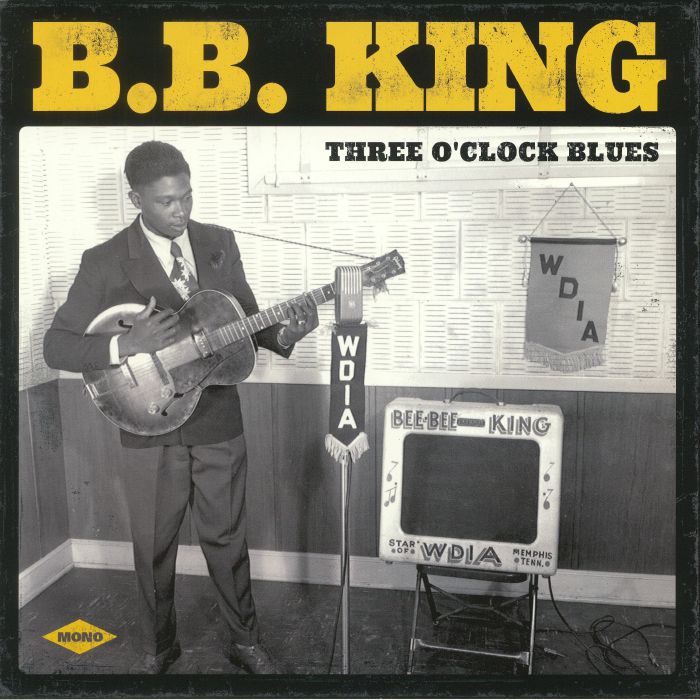 B.B. KING / B.B.キング / THREE O'CLOCK BLUES(LP)