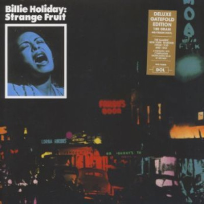BILLIE HOLIDAY / ビリー・ホリデイ / Strange Fruit (LP/180g/GATEFOLD)