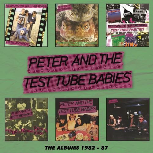 PETER & THE TEST TUBE BABIES / ピーター&ザ・テスト・チューブ・ベイビーズ / ALBUMS 1982-87 (6CD)