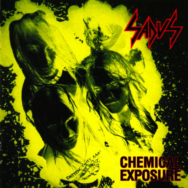 SADUS / セイダス / CHEMICAL EXPOSURE<BLACK VINYL>