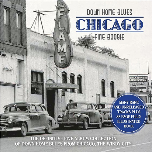 V.A. (DOWN HOME BLUES: CHICAGO FINE BOOGIE) / DOWN HOME BLUES : CHICAGO FINE BOOGIE